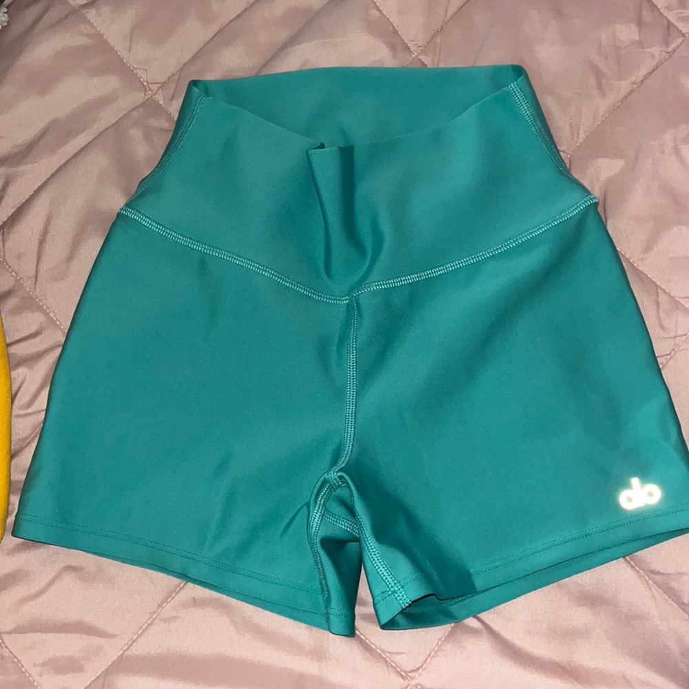 ALO high waisted shorts